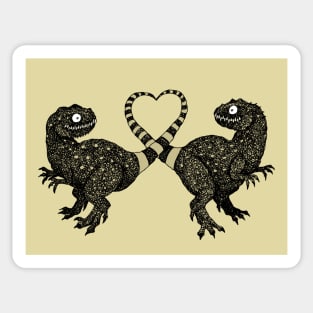 Hearty Dinos Sticker